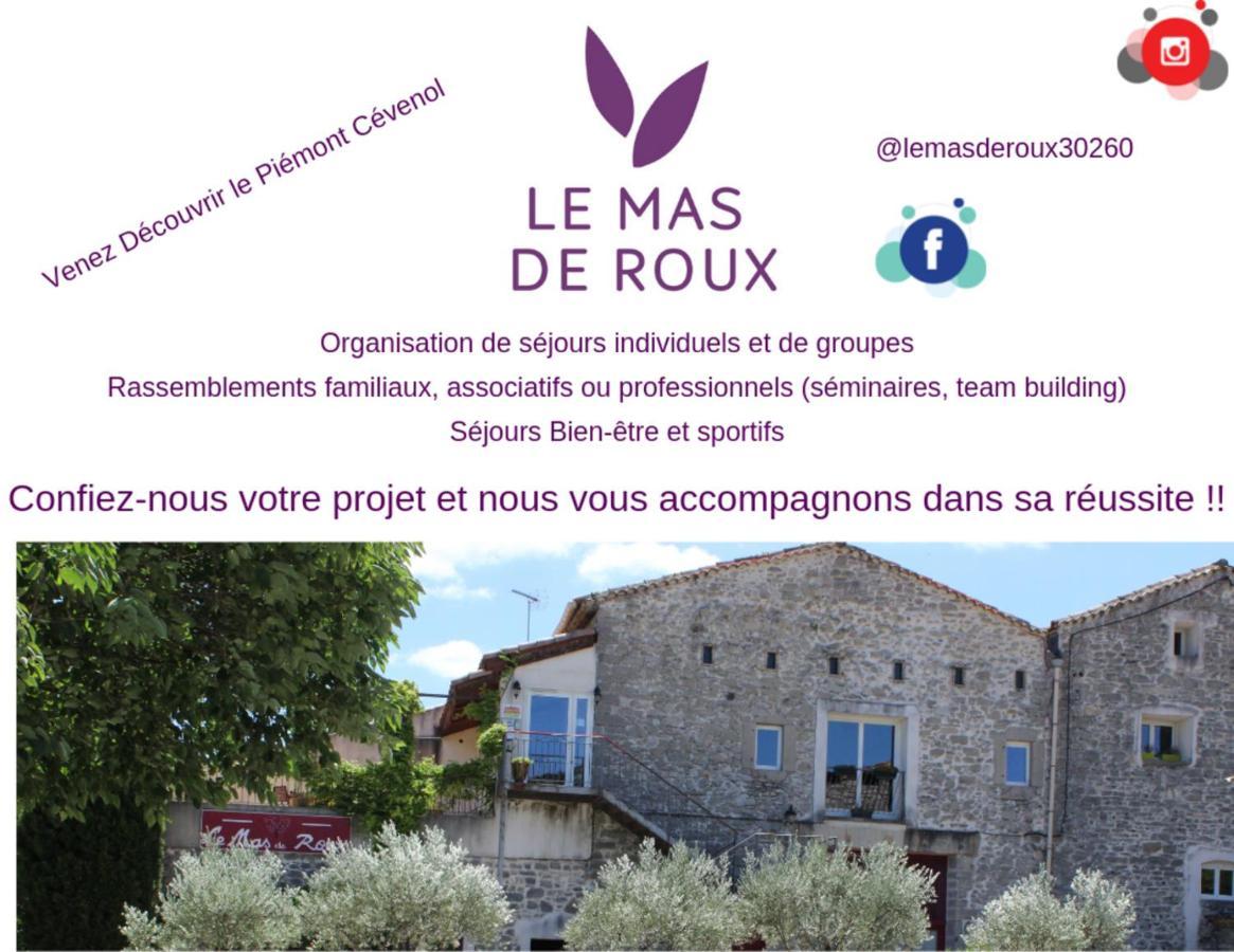Bragassargues Le Mas De Roux Chambres D'Hotes מראה חיצוני תמונה